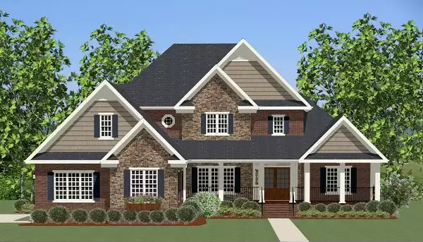 image of builder-preferred house plan 6822